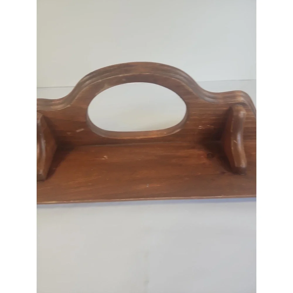 Vintage Wooden Decorative Rustic Shelf 24 Inches Long